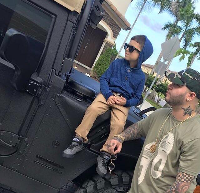 Farruko Kairy Lopez, Farruko Kefren, Farruko