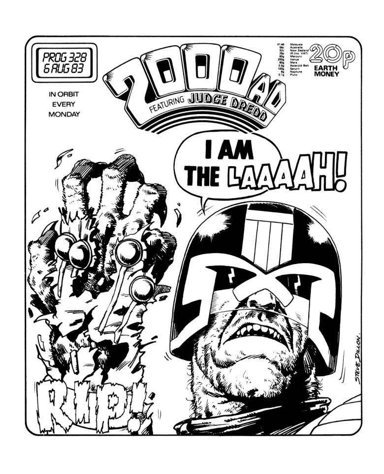 Steve Dillon 2000AD