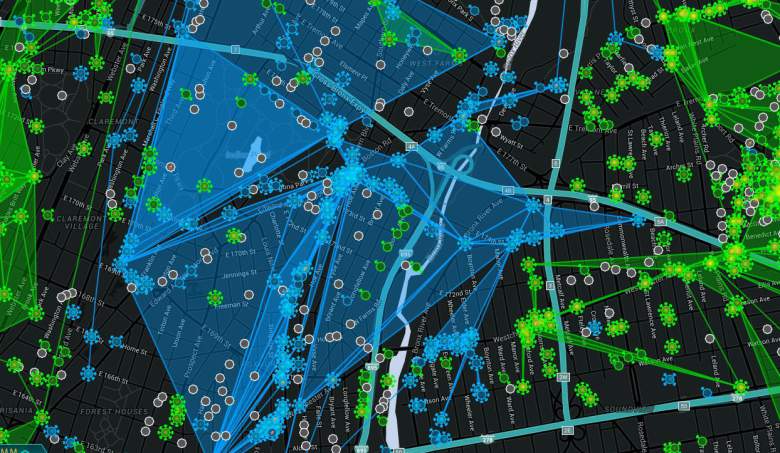 mapa de Poképaradas, mapas de Poképaradas, donde estan las Poképaradas