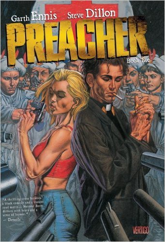 Steve Dillon Preacher