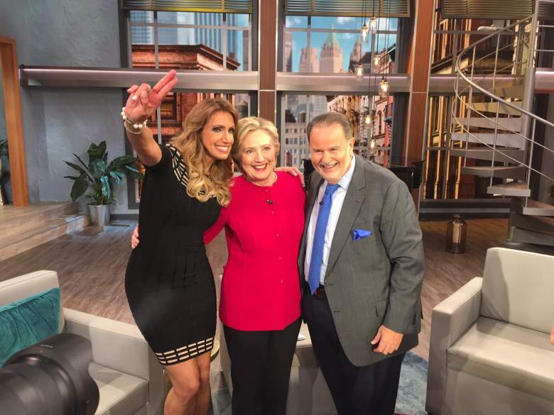 Hillary Clinton El Gordo y la Flaca, Hillary Clinton Lili Estefan, Hillary Clinton Raul de Molina