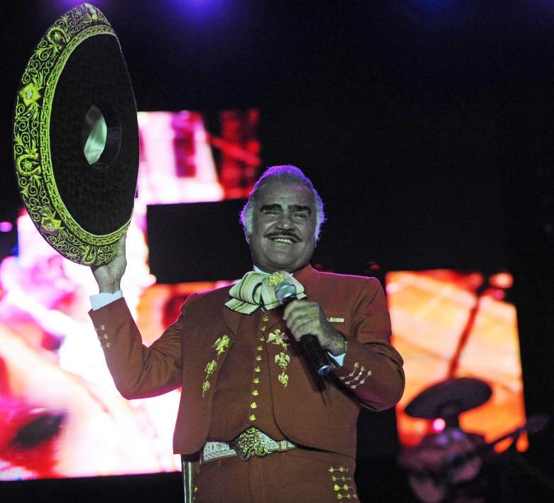 Vicente Fernández le reclama a Trump por haber ofendido al pueblo mexicano (Foto Orlando Sierra/AFP/Getty Images)