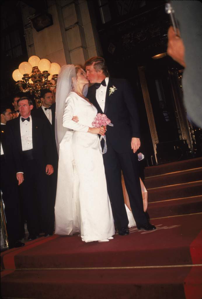 Donald Trump Marla Maples