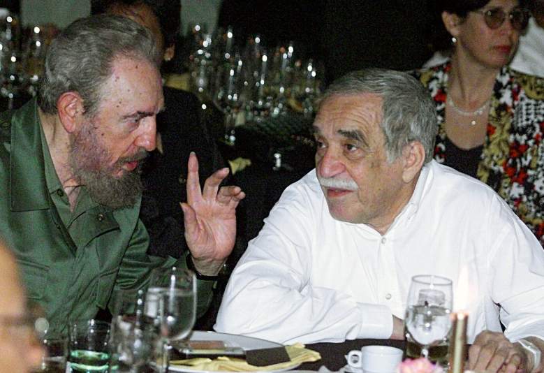 Fidel Castro, Garcia Marquez