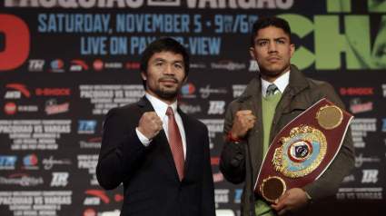 Cómo Ordenar Pacquiao vs. Vargas PPV por Televisión o Internet