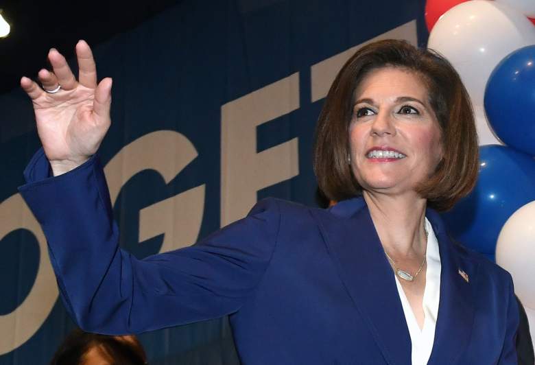 Catherine Cortez Masto, primera senadora latina, 