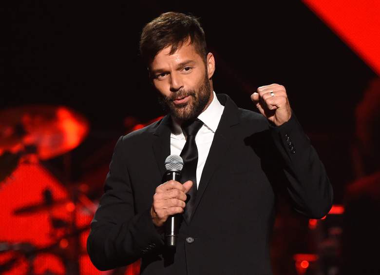 Latin Grammy Ricky Martin