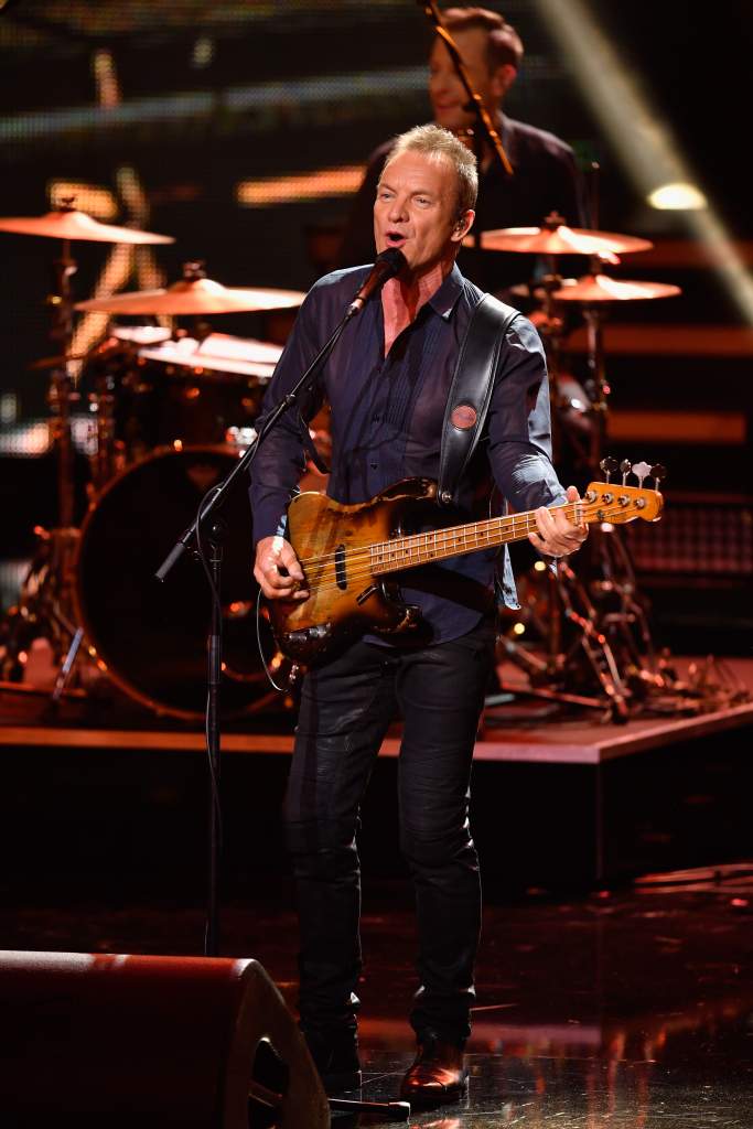 Show - Bambi Awards 2016 American Music Awards