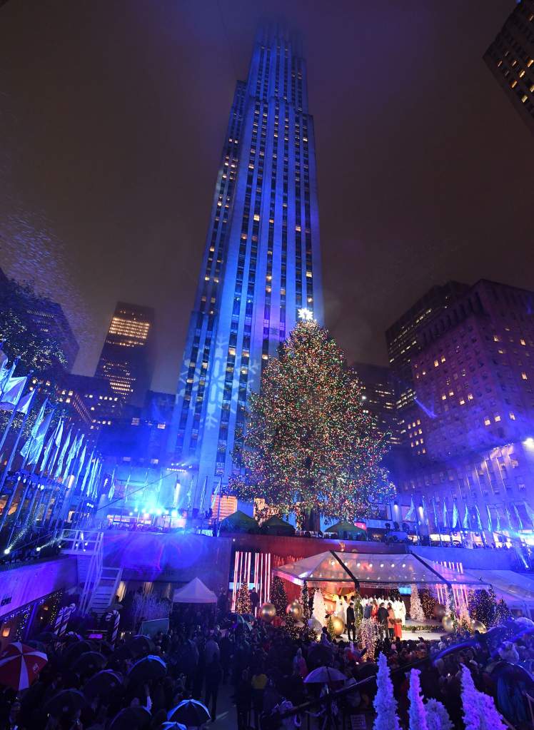 fotos del Árbol de Navidad en nueva york, fotos del Árbol de Navidad en new york,