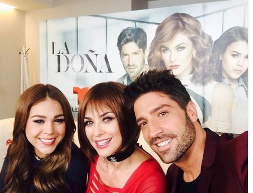 Aracely Arambula, David Chocarro, Danna Paola