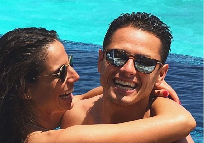 Lucia Villalon, Chicharito Hernandez