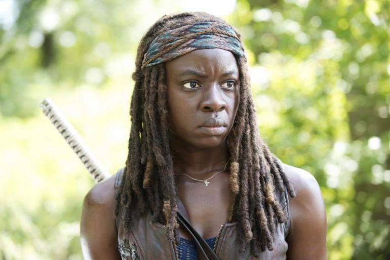 Michonne The Walking Dead