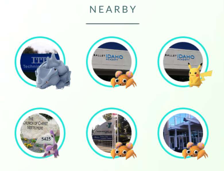 pokemon tracker, pokemon nearby tracker, pokemon Pokéradar