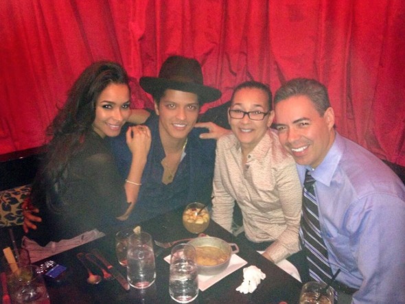 Bruno Mars Jessica Caban