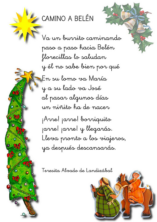 poemas navidad