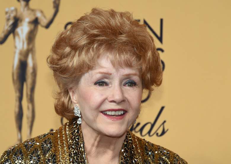 Debbie Reynolds fallece este 28 de diciembre. (Getty)