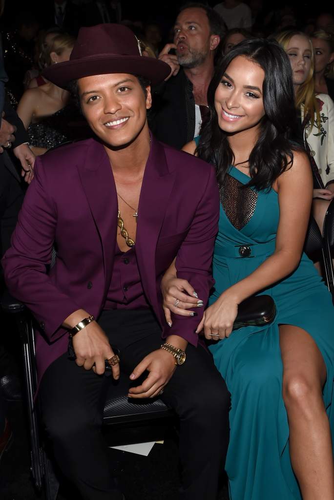 Bruno Mars Jessica Caban