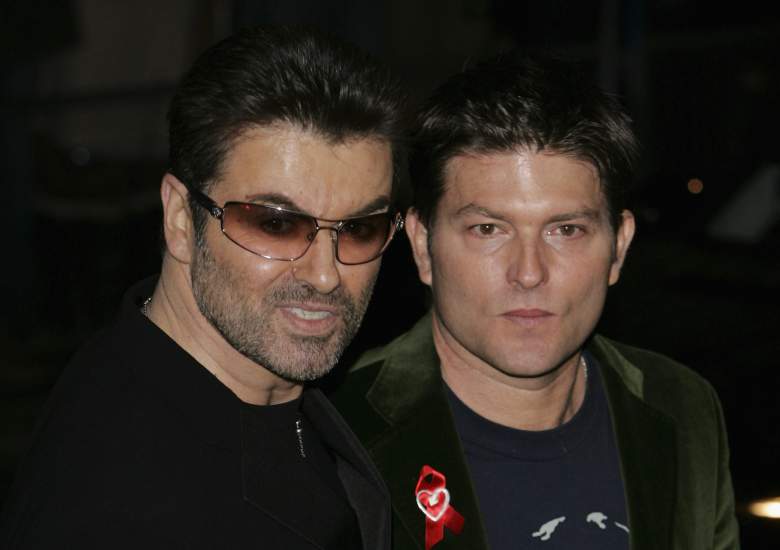 George Michael y Kenny Goss. (Getty)