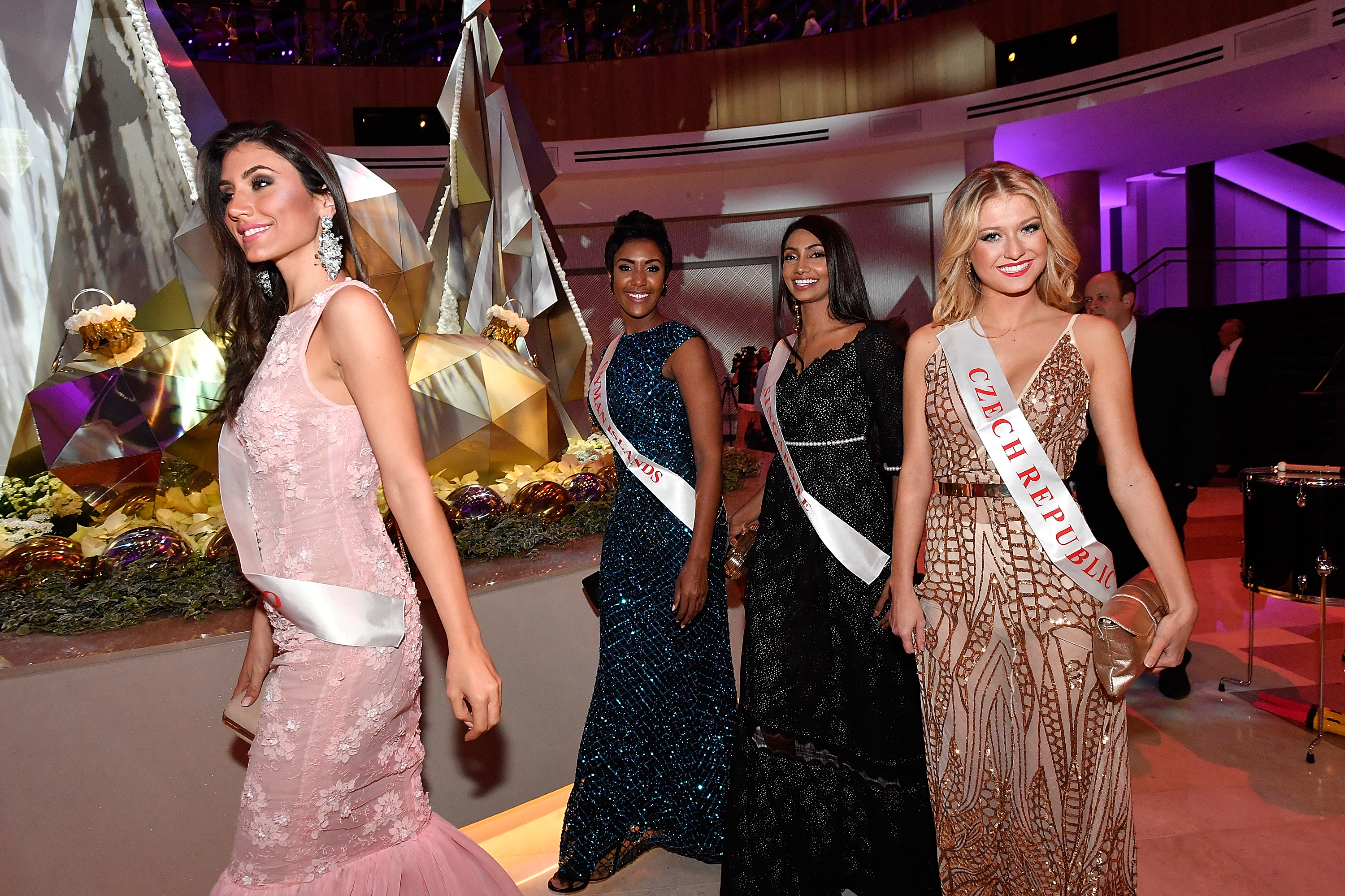 las mujeres de Miss Mundo 2016, las chicas de Miss Mundo 2016