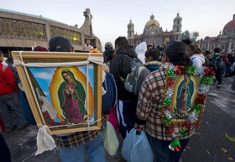 Virgen de Guadalupe serenata