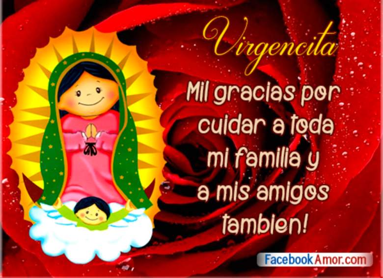 Virgen de Guadalupe frases para compratir