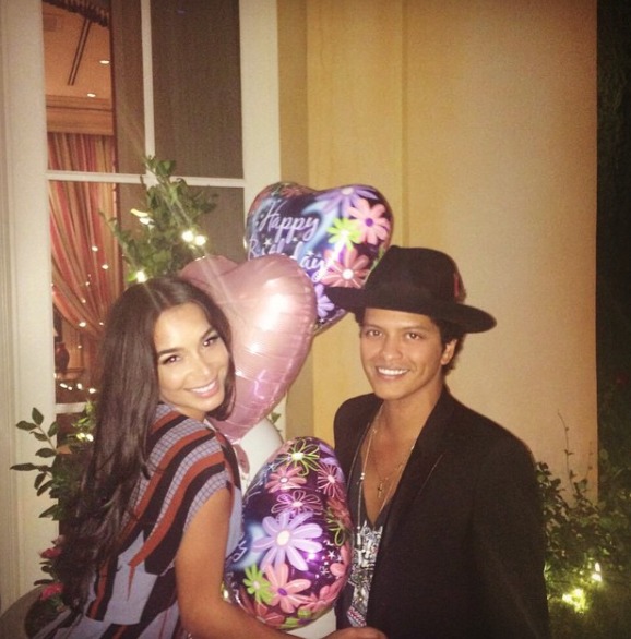 Bruno Mars Jessica Caban