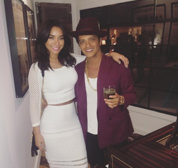 Bruno Mars Jessica Caban