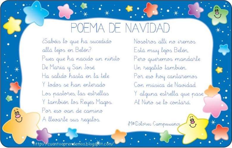 poemas navidad