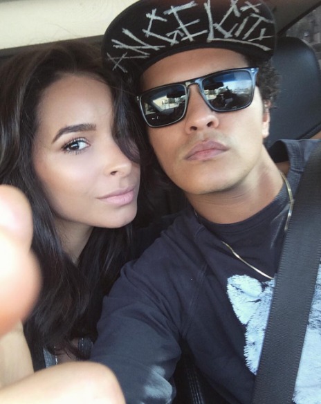 Bruno Mars Jessica Caban