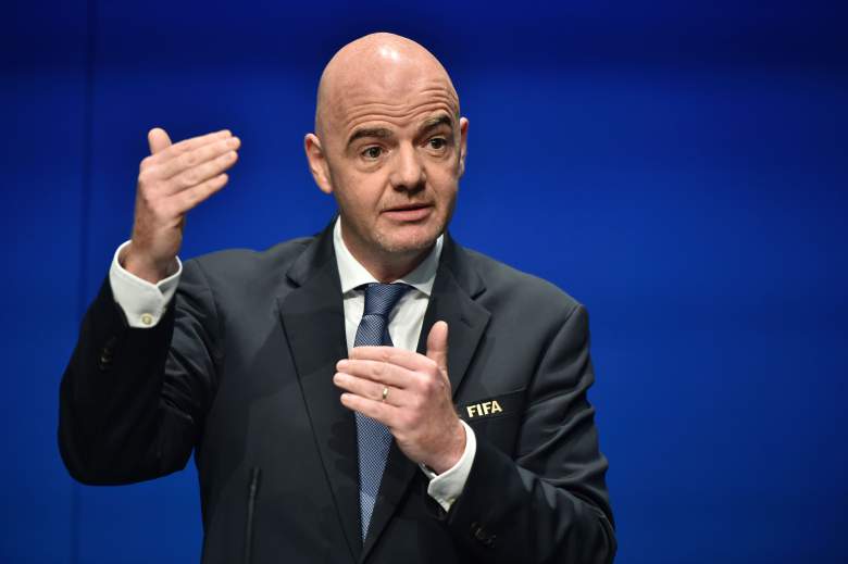 El presidente de la FIFA, Gianni Infantino (Getty)