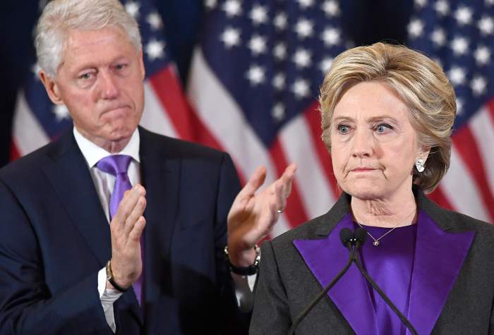 Bill Clinton e Hillary Clinton (Getty)