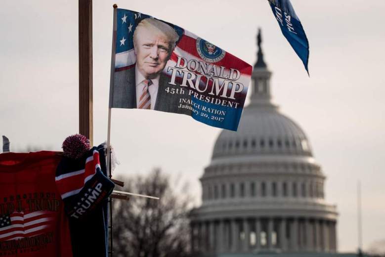 Todo en marcha para la inauguración de Donald Trump. (Getty Images)