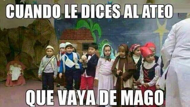 Reyes Magos memes