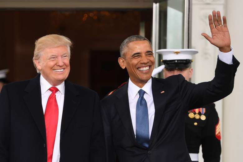 Barack Obama, Donald Trump, Inauguracion, Barack Obama Donald Trump