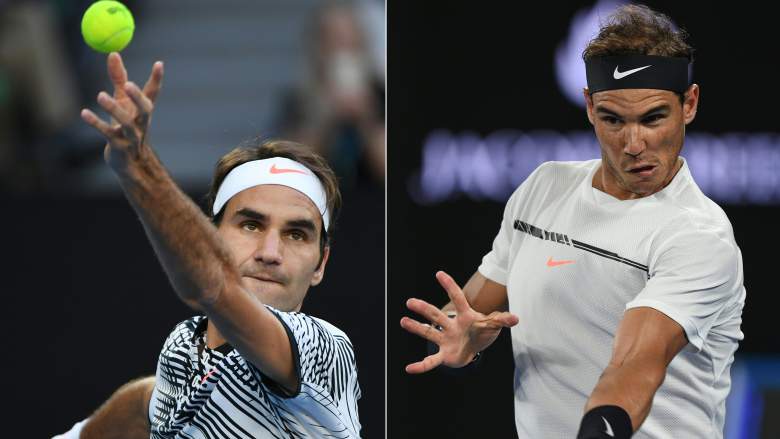 Federer vs Nadal hora, Federer vs Nadal ver, ver Federer vs Nadal 