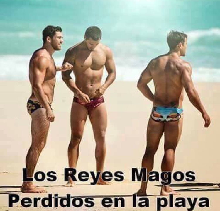 Reyes Magos memes