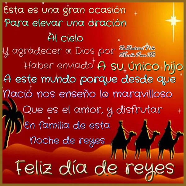 Reyes Magos