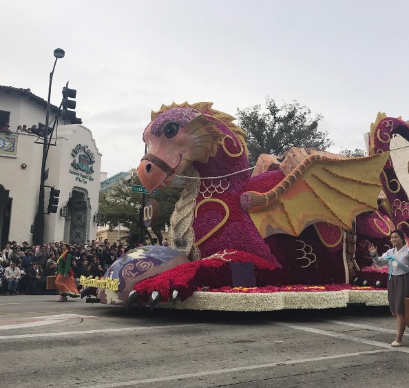 Desfile de las Rosas 2017