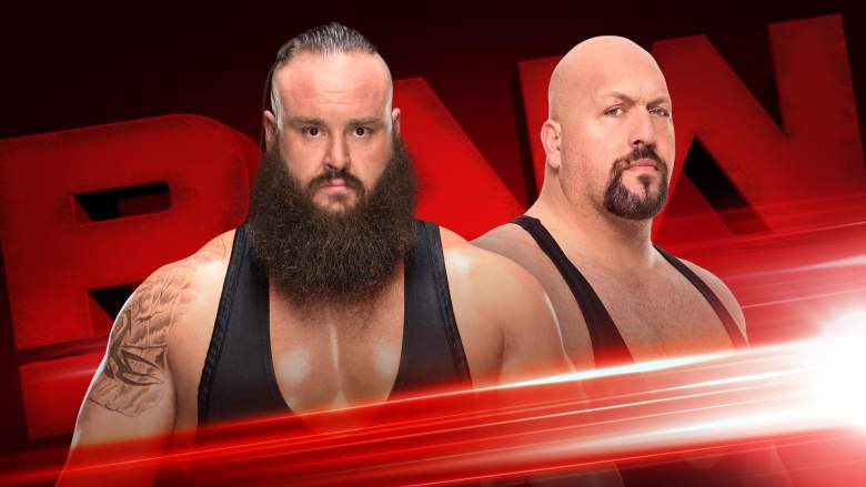 Braun Strohman enfrentará a Big Show esta noche. (WWE.com)