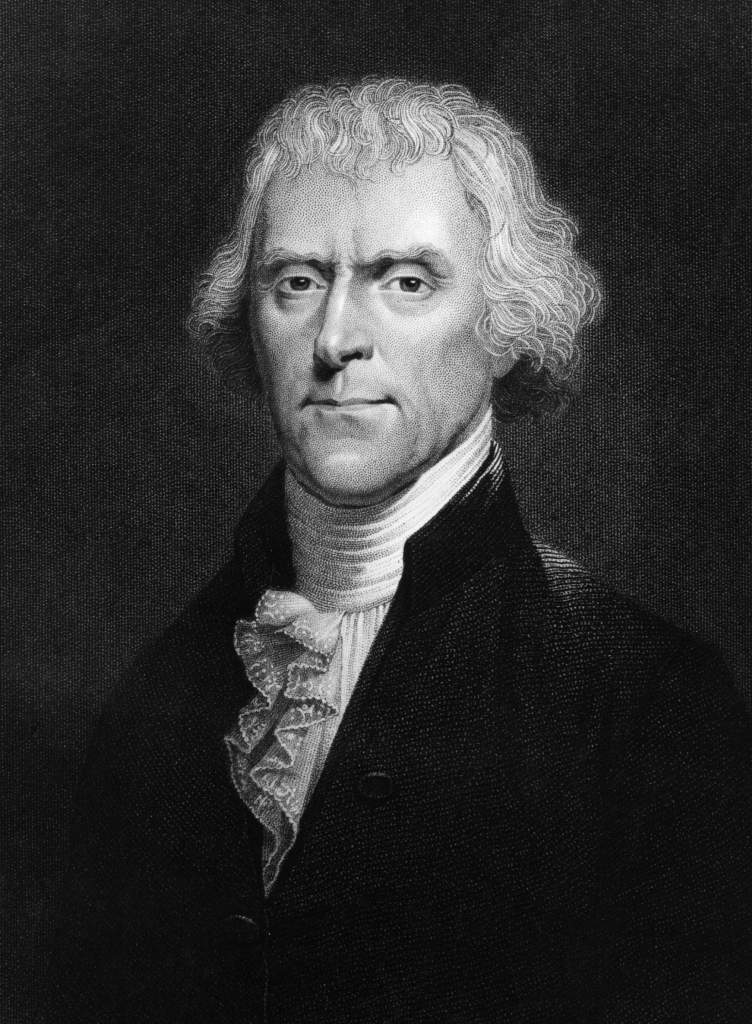 Thomas Jefferson (Getty)