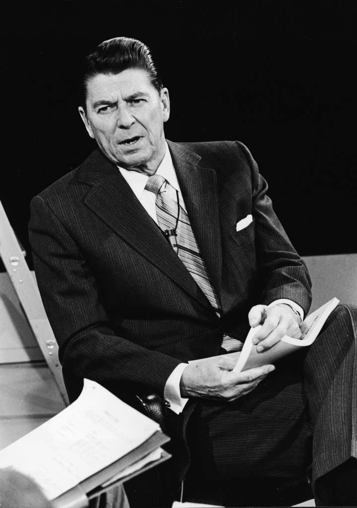 Ronald Reagan (Getty)