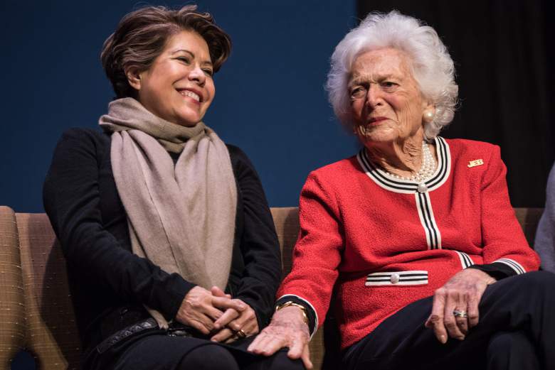 edad de barbara bush, esposa de george bush 