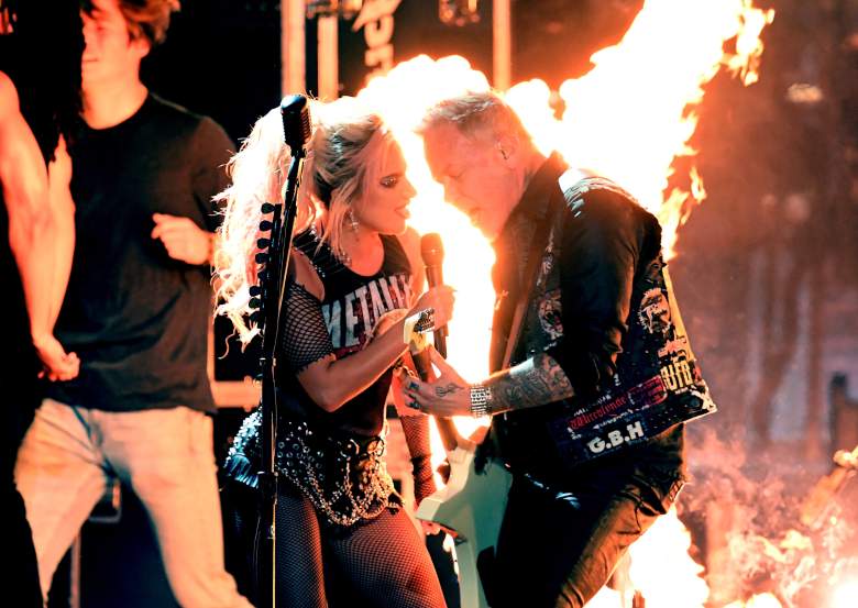 Lady Gaga, Metallica, Lady Gaga Metallica