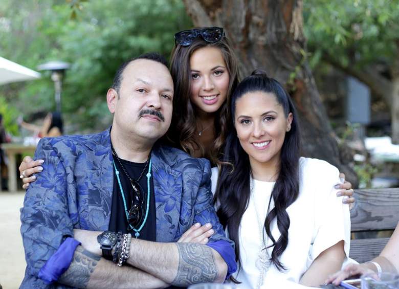 Pepe Aguilar, Leonardo Aguilar, Aneliz