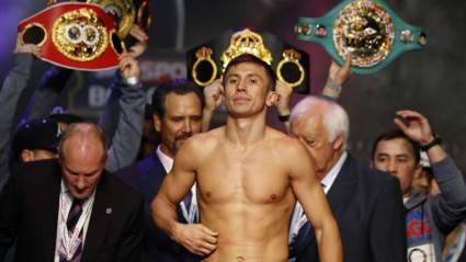 Gennady ‘GGG’ Golovkin vs Daniel Jacobs: Hora y Canal