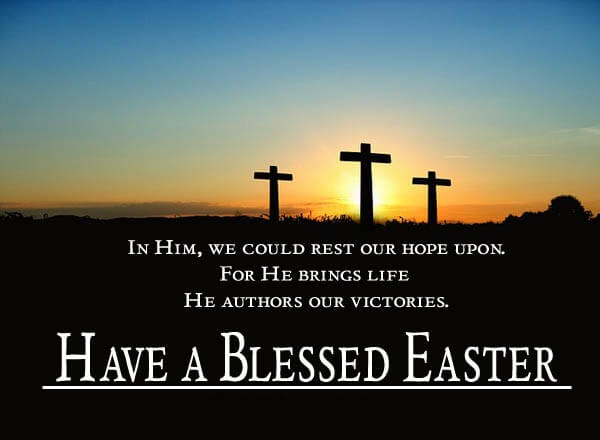 Happy Easter