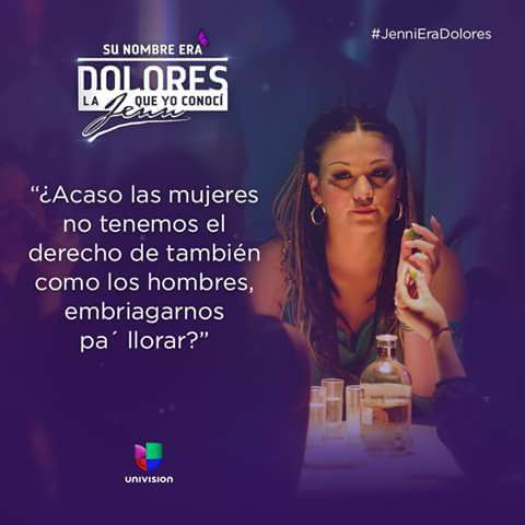 SERIE-“Su nombre era Dolores, la Jenn que yo conocí”: Las frases de La Diva de la Banda