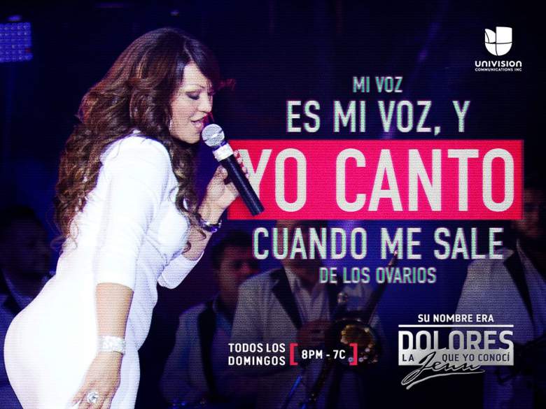 SERIE-“Su nombre era Dolores, la Jenn que yo conocí”: Las frases de La Diva de la Banda