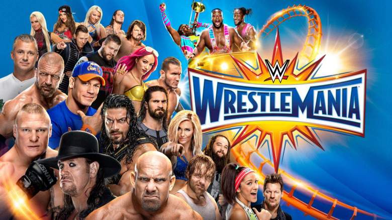 Wrestlemania 33