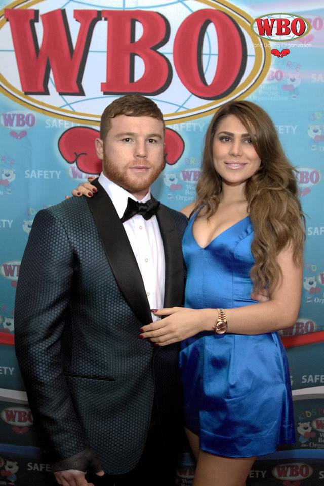 Canelo Alvarez, Fernanda Gomez, Amanda Gomez